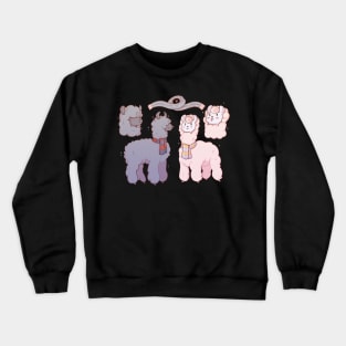 Llama Pack Crewneck Sweatshirt